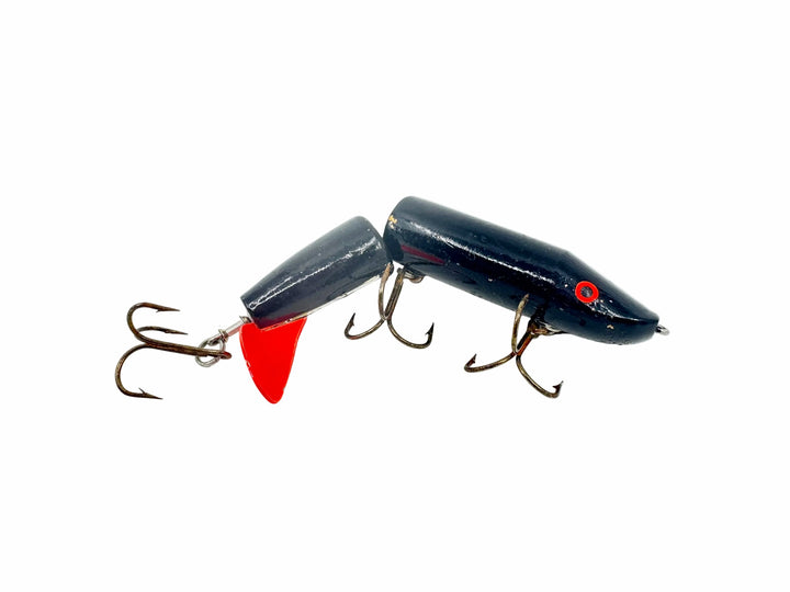 Hi-Fin Teasertail, Black/Blaze Orange Fin Color