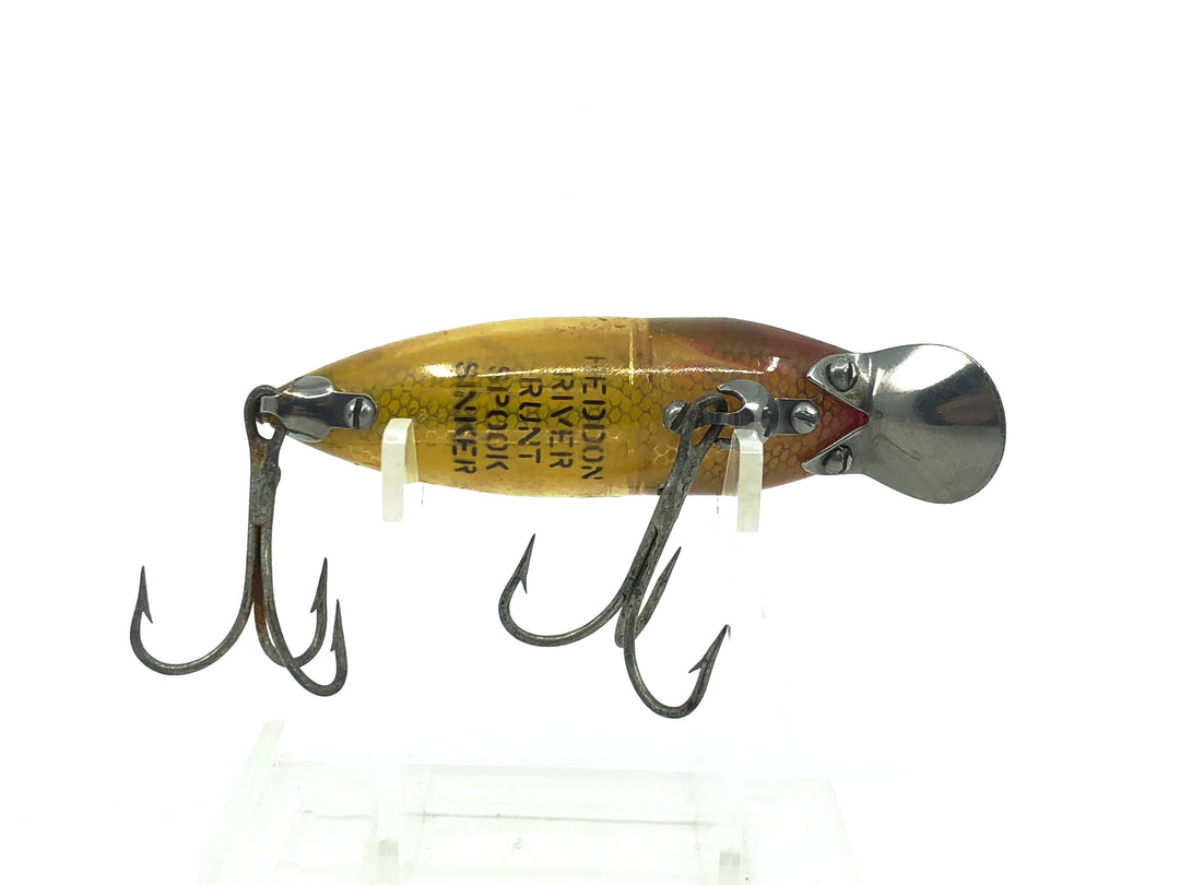 Heddon River Runt Spook Sinker 9110, L Perch Color
