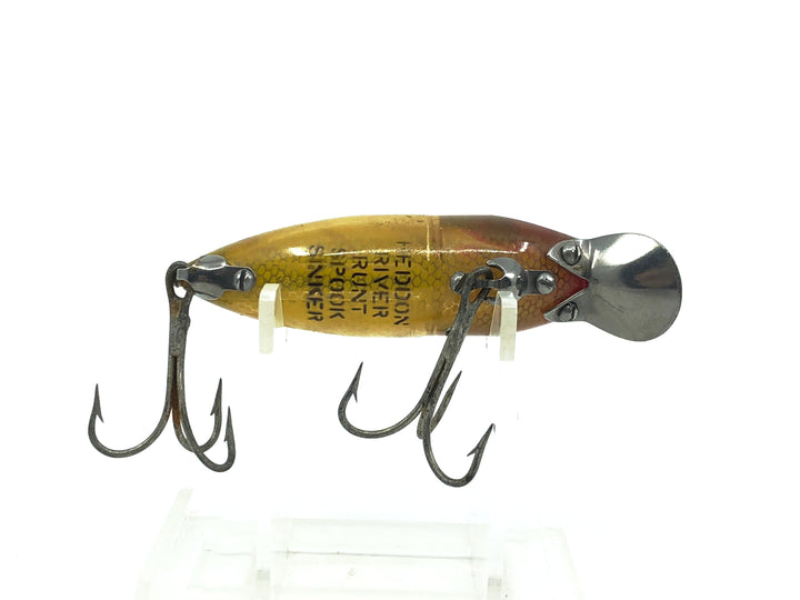 Heddon River Runt Spook Sinker 9110, L Perch Color