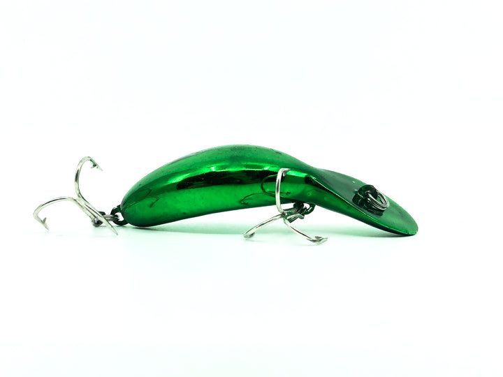 Heddon Tadpolly, VGE Metallic Green Color