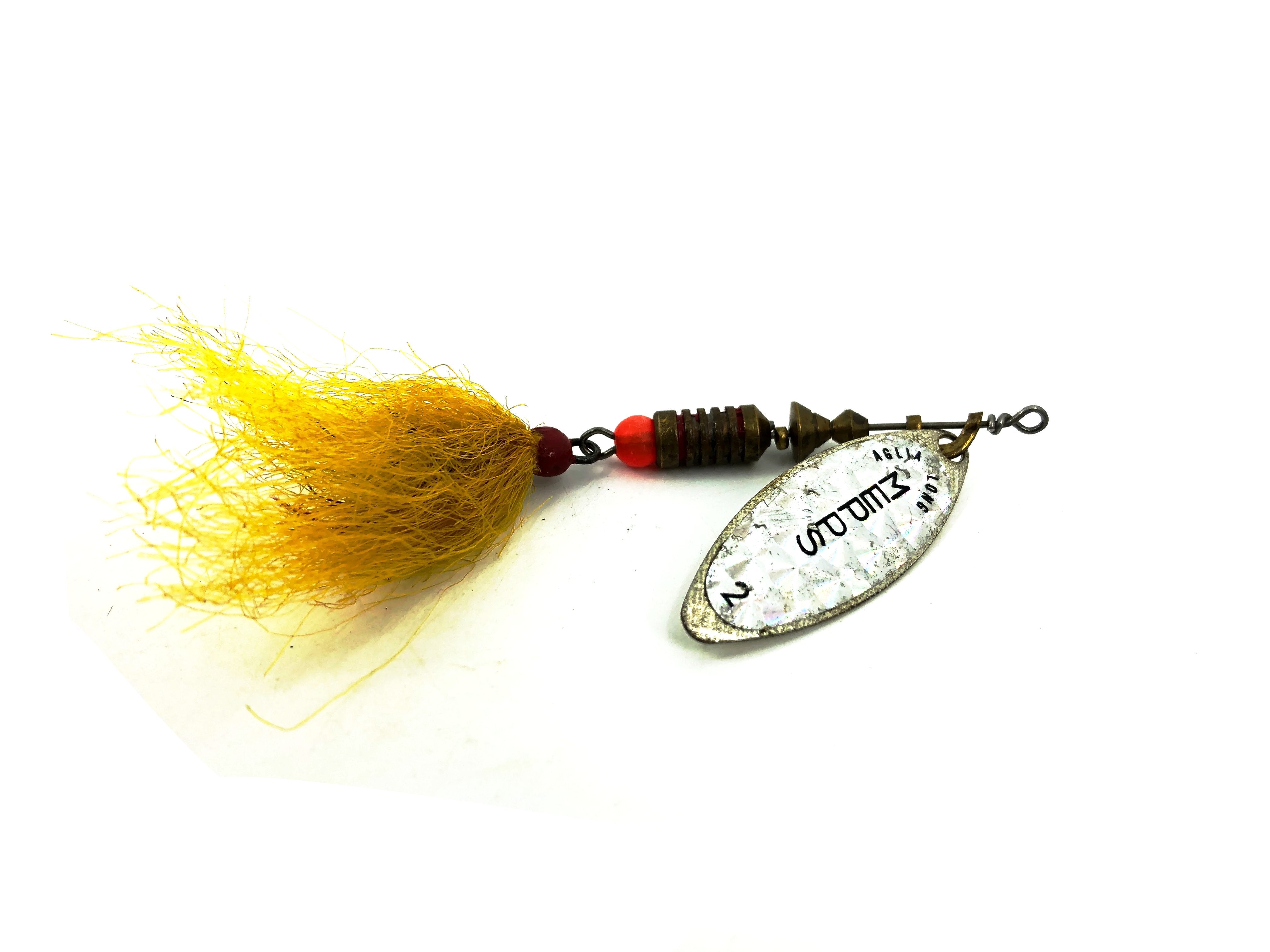 Mepps Aglia Long Size 2 Dressed Trebel, Rainbo Scale Color – My Bait ...