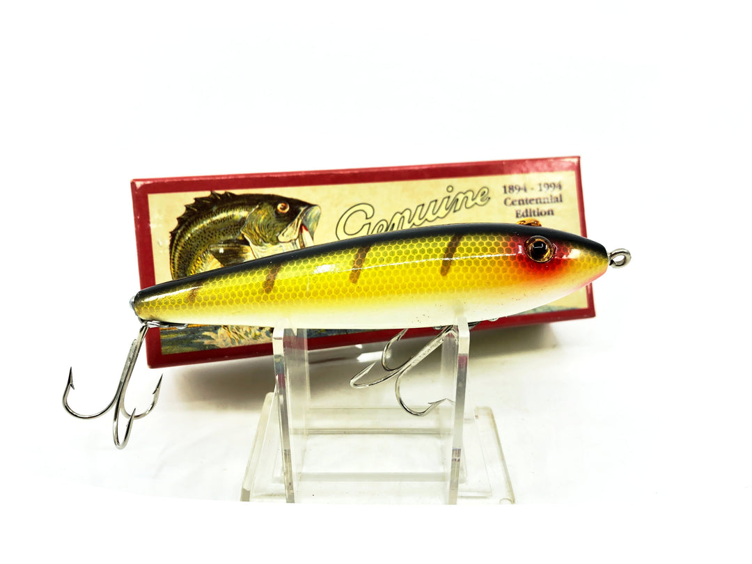 Heddon Centennial Edition Wood Zaragossa New in Box NO. X6500W-L - Perch