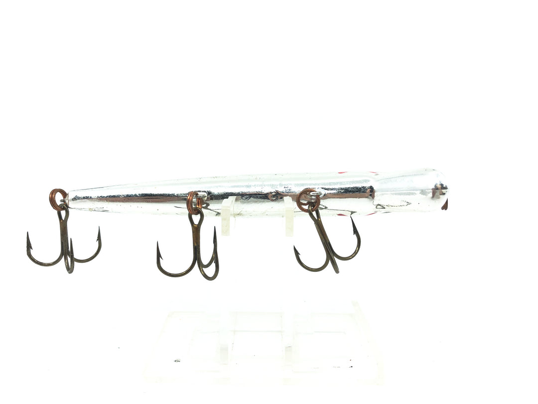 Cotton Cordell Red Fin Series C08 #04 Chrome/Black Back Color