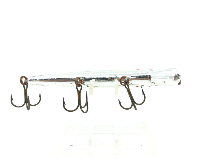 Cotton Cordell Red Fin Series C08 #04 Chrome/Black Back Color