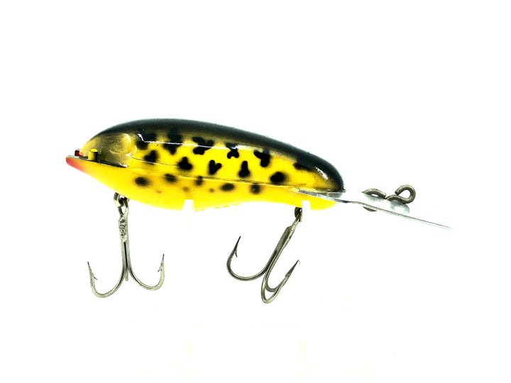 Arbogast Mud Bug Series 24, #11 Yellow Coachdog Color