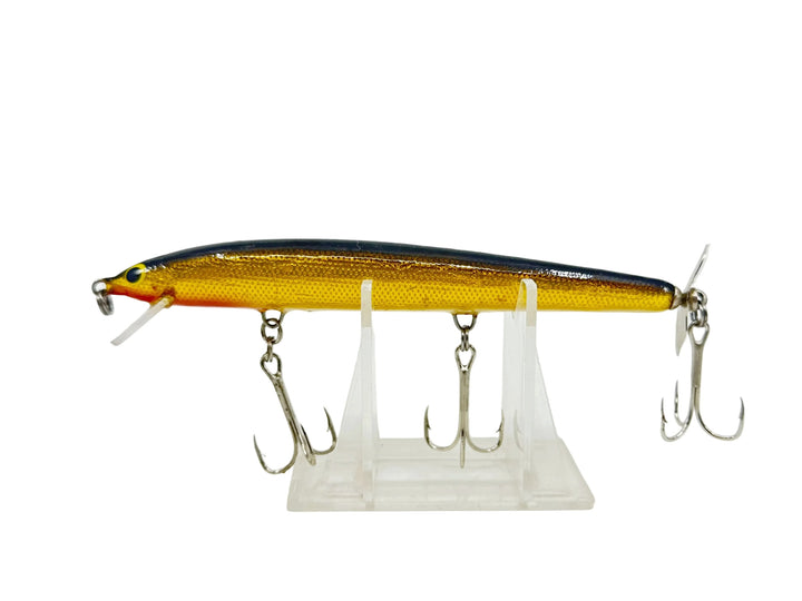 Bagley Spinning Bang-O-Lure #5 SP5-BG, Black on Gold Foil Color