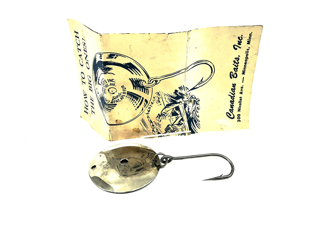 Canadian Baits Spoon w/Paperwork