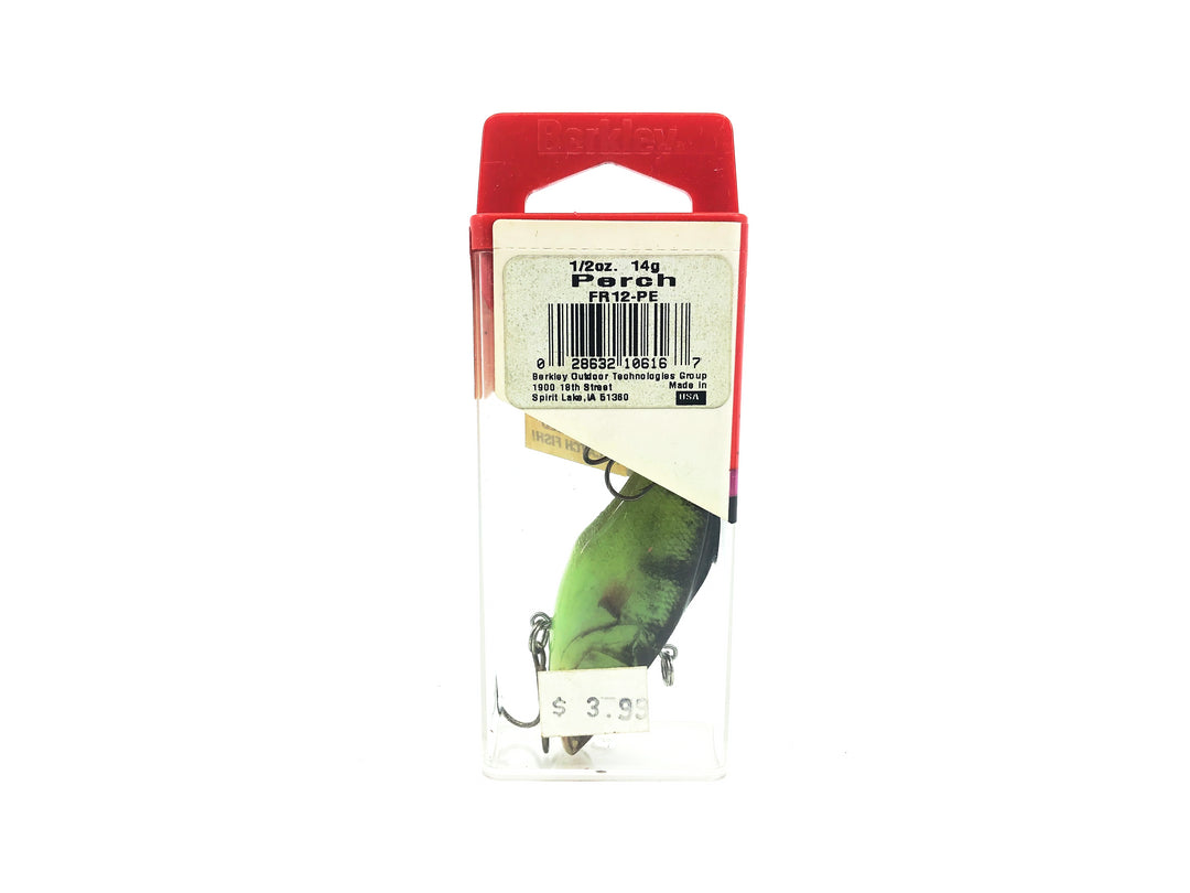 Berkley Frenzy Rattl' R, Perch Color New w/Box