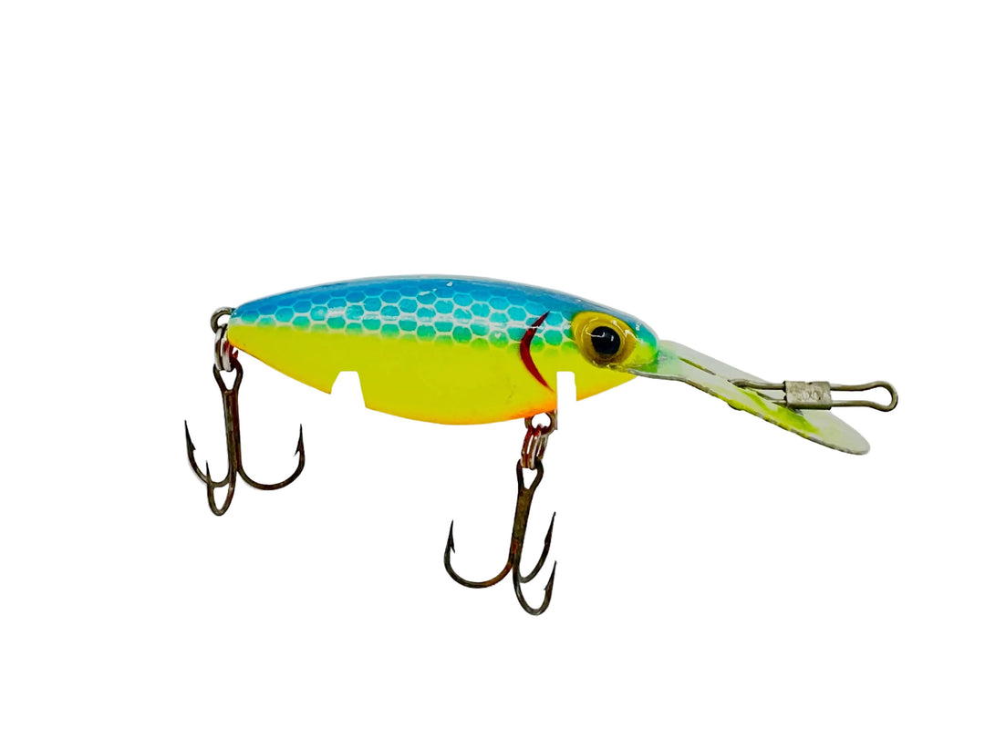 Storm Thin Fin Rattle Tot RH30, #30 Chartreuse/Blue Back/Orange Belly Color