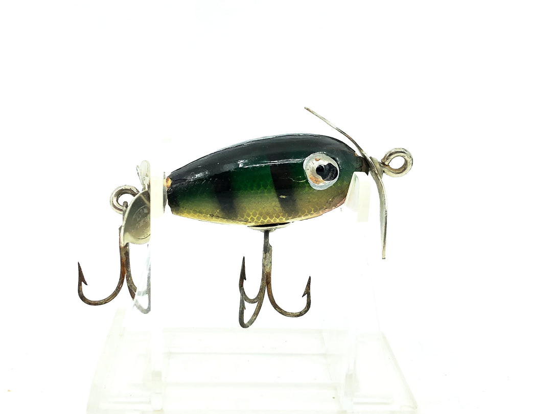 Shakespeare Midget Spinner, Green Perch Color