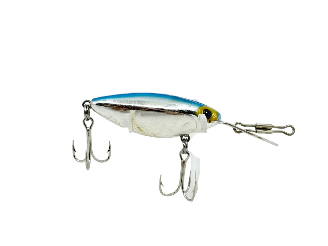 Storm Thin Fin Rattle Tot H142, Metallic/Silver Blue Color