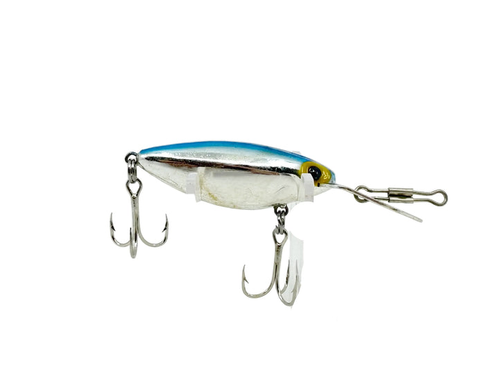 Storm Thin Fin Rattle Tot H142, Metallic/Silver Blue Color