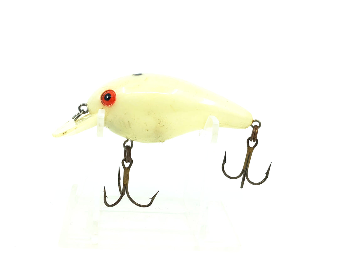Cotton Cordell 7800 Big-O, #07 Pearl/Red Eye Color