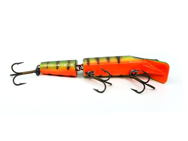 Drifter Tackle 6 1/2" Jointed Muskie Stalker, Perch Color