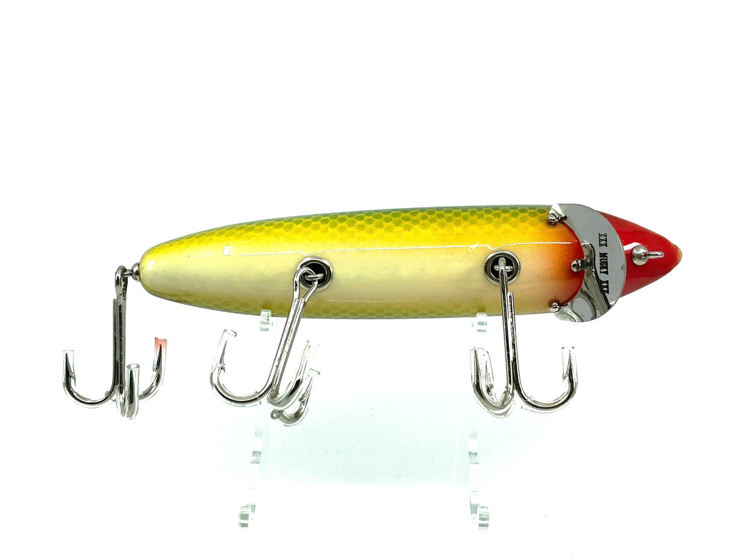 Musky Dan (XXX Lures) Musky Vamp, Green Scale Color