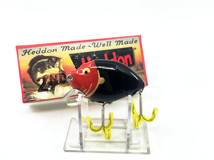Heddon 9630 2nd Punkinseed X9630 BKRHG Black/Red Head/Gold Gill Color New in Box