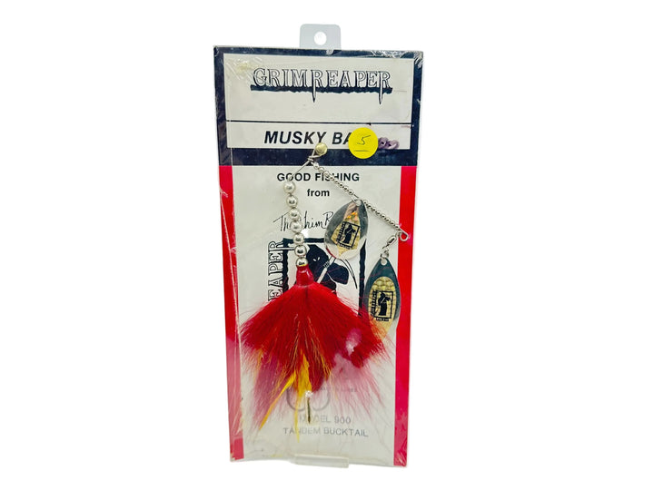 Grim Reaper Model 900 Tandem Bucktail on Card