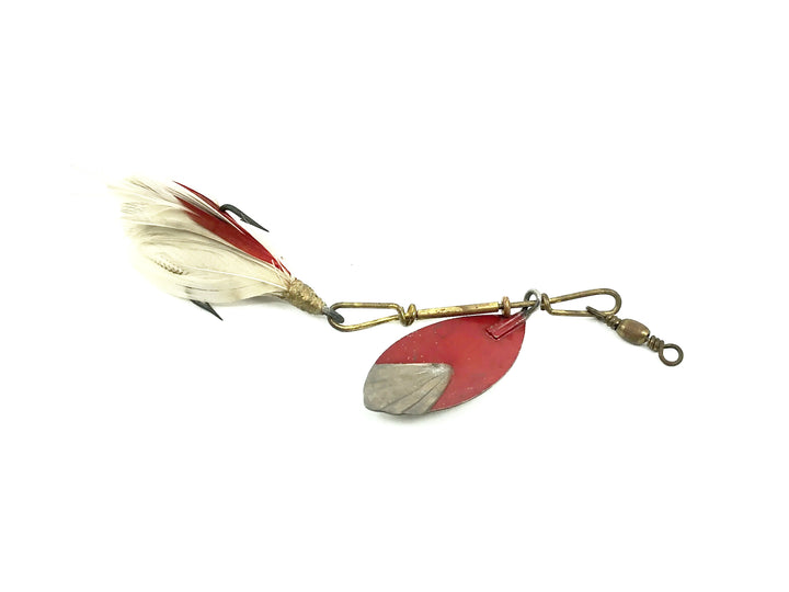 4 Brother/Early Pflueger 4 3/4 Fluted Spinner