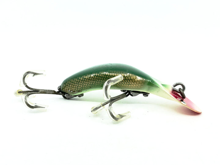 Heddon Tadpolly Spook, LD Light Green Scale Color