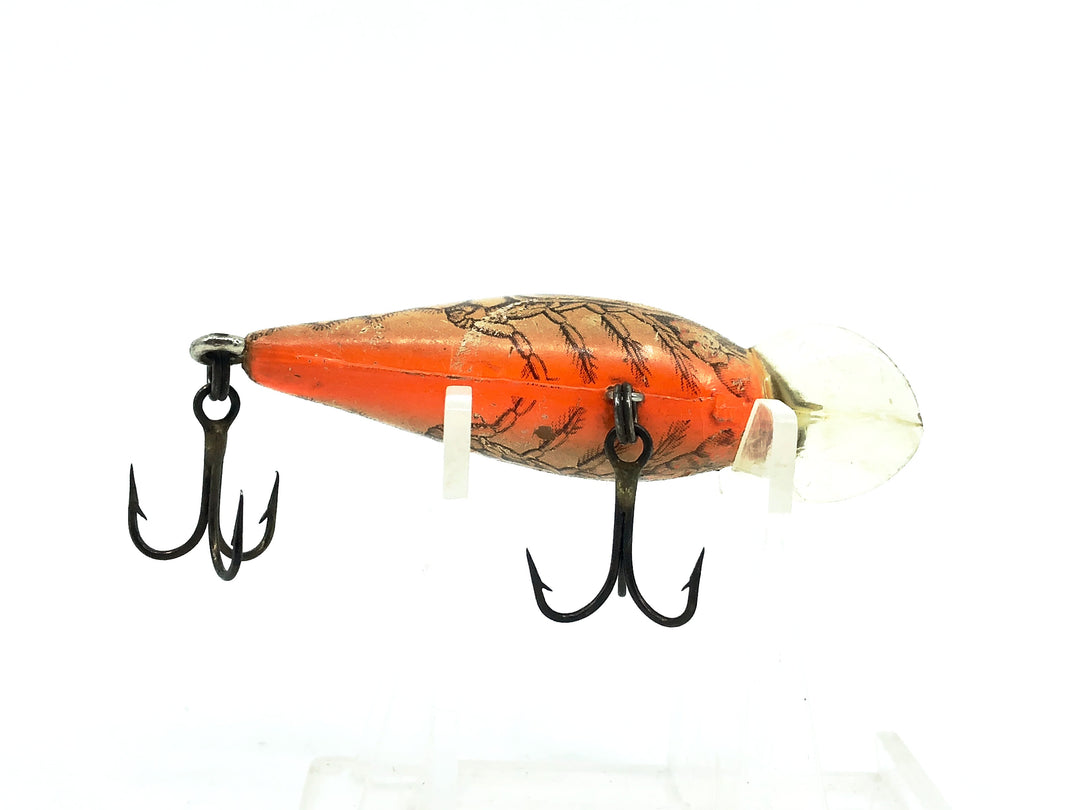 Bomber Model A 2A, XC3 Light Brown Crawfish/Orange Belly Color Screwtail