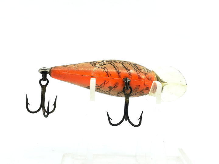 Bomber Model A 2A, XC3 Light Brown Crawfish/Orange Belly Color Screwtail