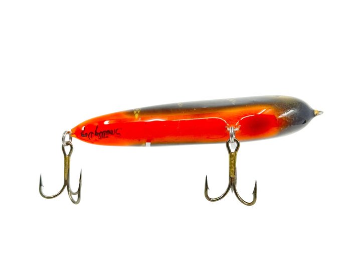 Smuttly Dog 6" Jerkbait, Hot Tail Color