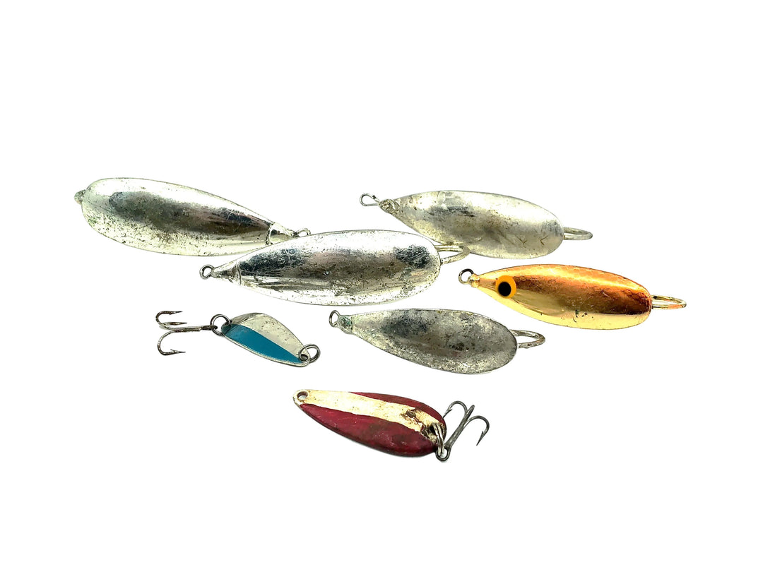 Vintage Spoon Pack, Johnson/Little Cleo/Dardevle