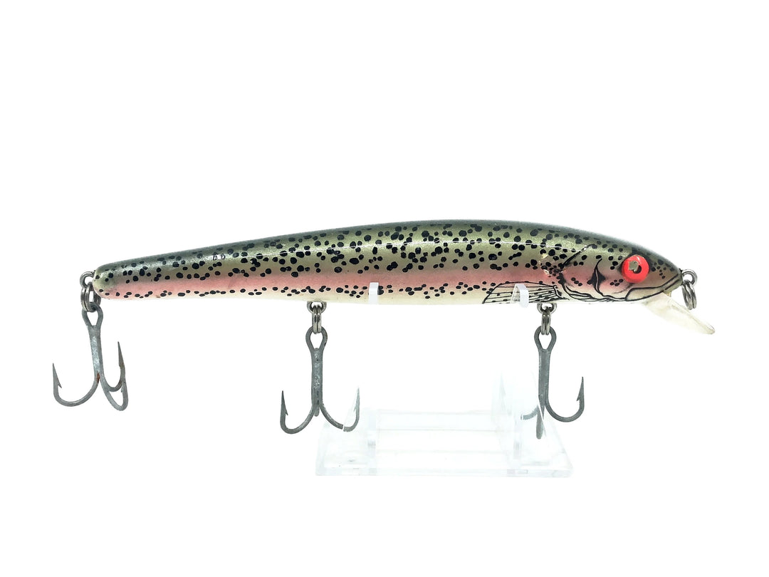 Bomber Magnum Long a 16A, XRT Rainbow Trout Color