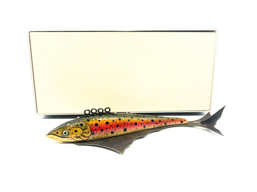 Macatawa Bait Co. Curved Rainbow Trout Decoy w/Box