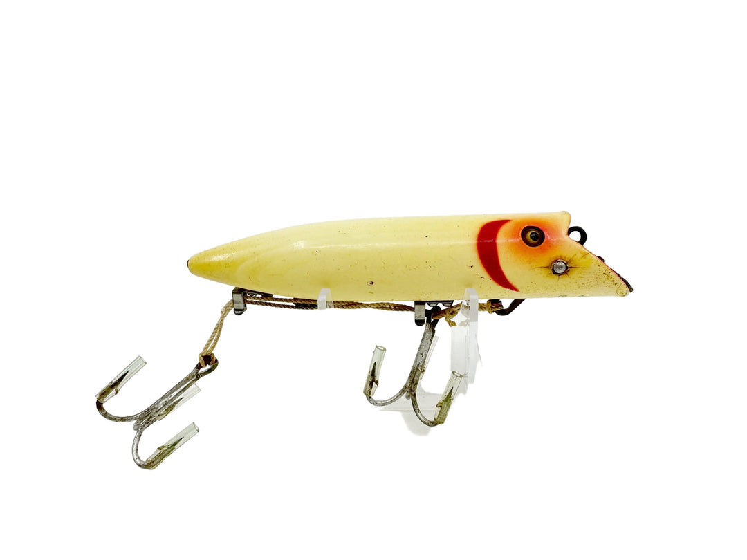 Heddon King Basser 8550, 2M White/Red Gills Color