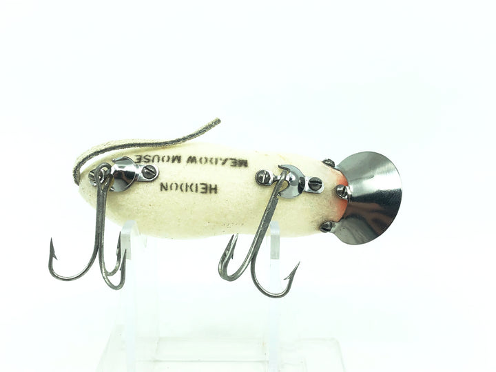 Heddon Meadow Mouse WM White Mouse