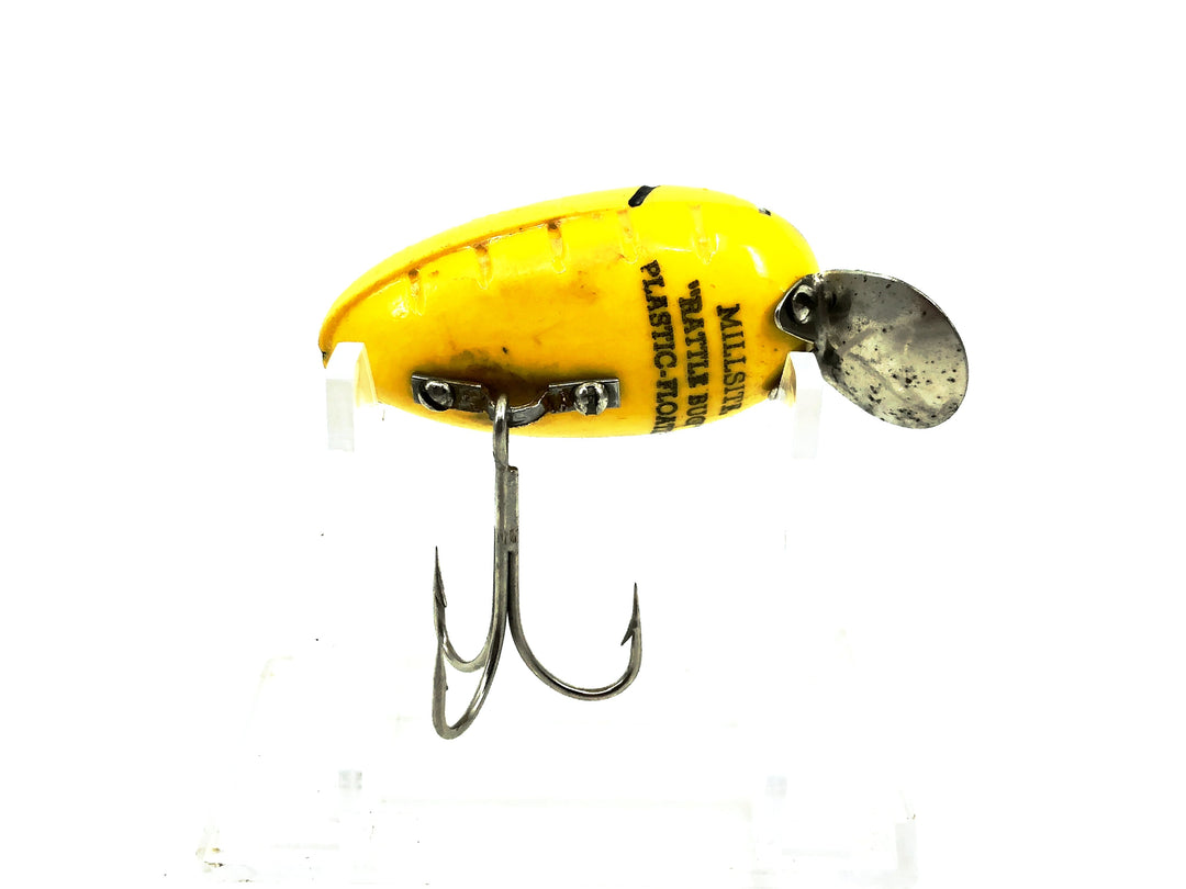 Millsite Rattle Bug, Yellow Bug Color