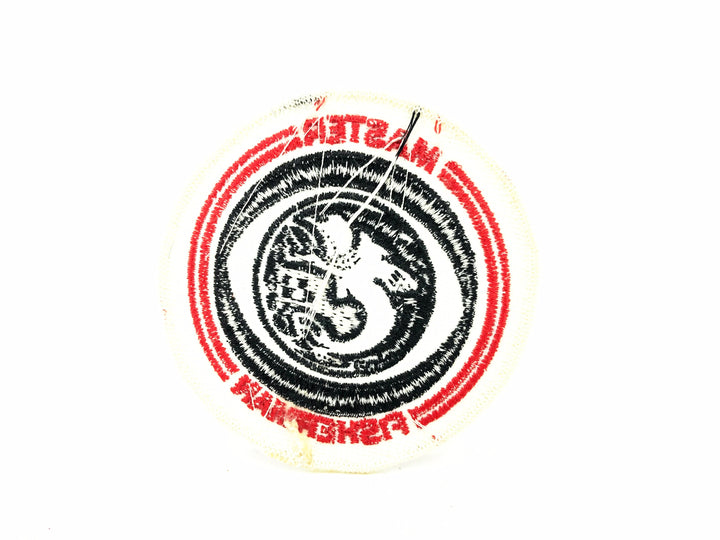 Master Fisherman Vintage Patch