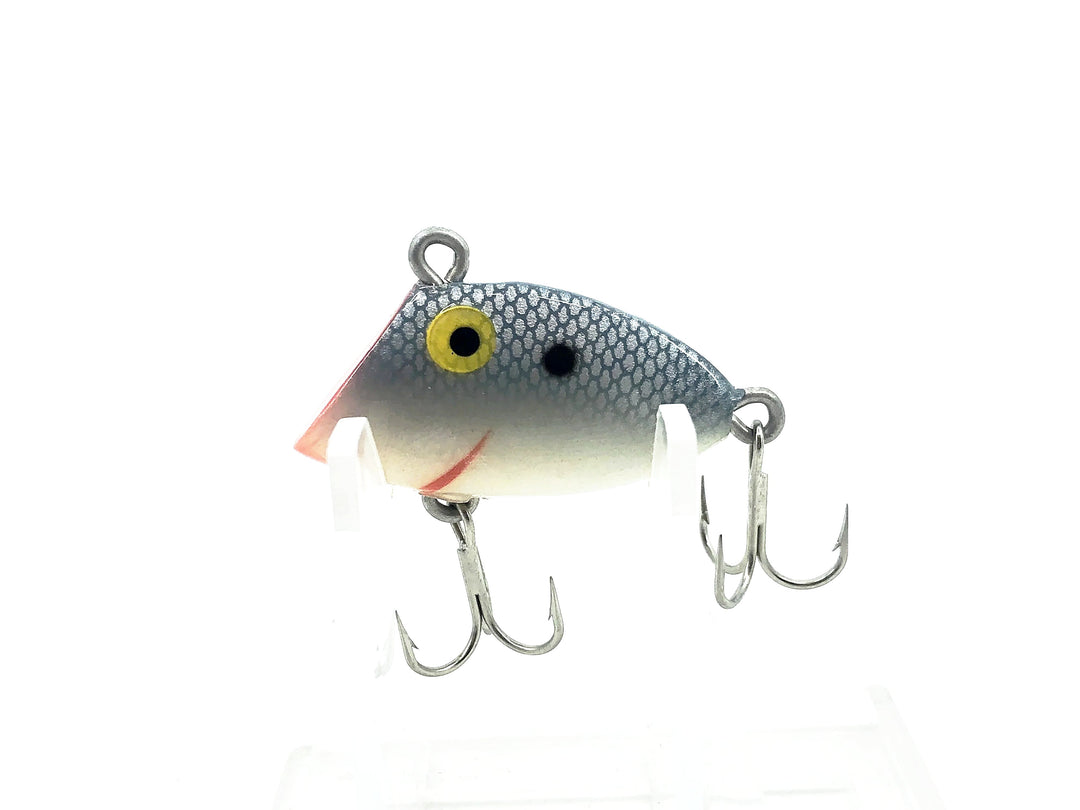 Whopper Stopper Baby Bayou Boogie, Threadfin Shad Color