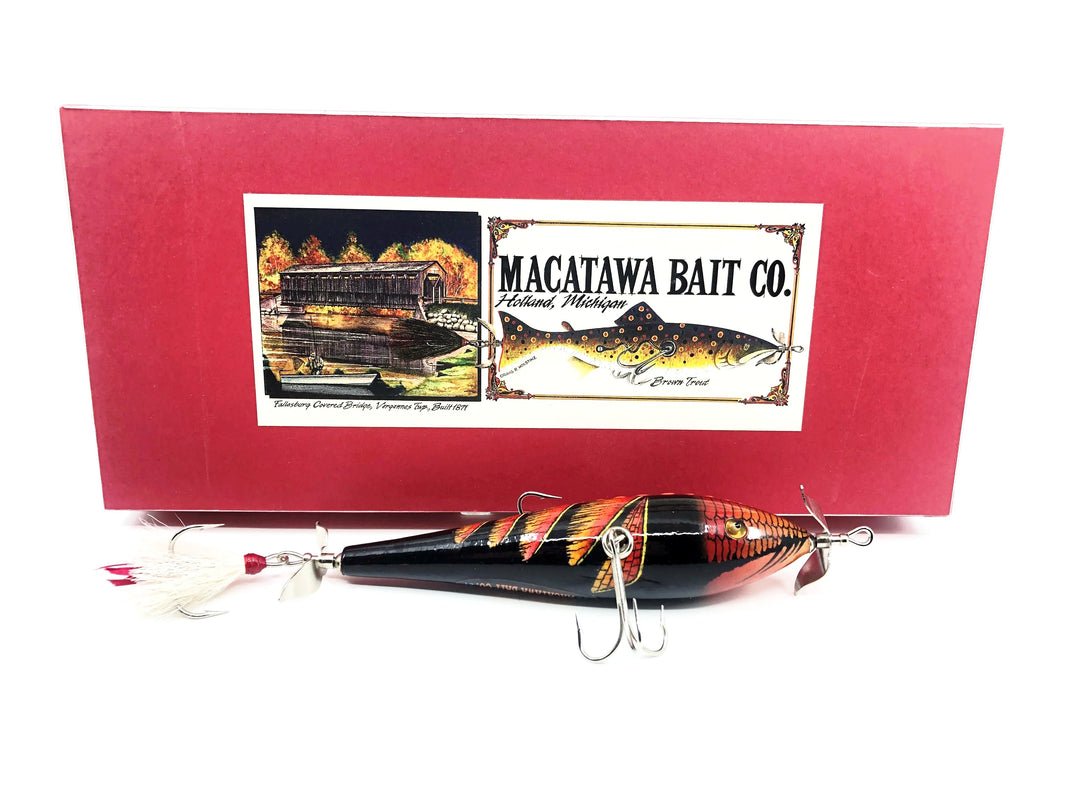 Macatawa Bait Co. 2021 Floating Muskie Minnow w/Box