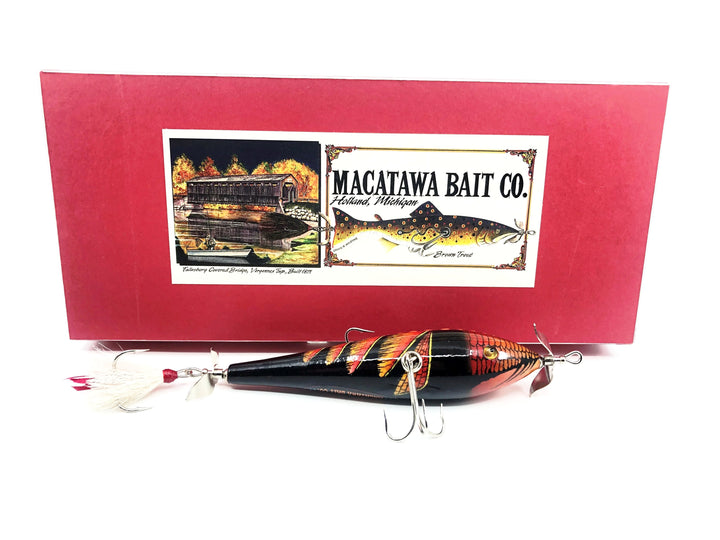 Macatawa Bait Co. 2021 Floating Muskie Minnow w/Box