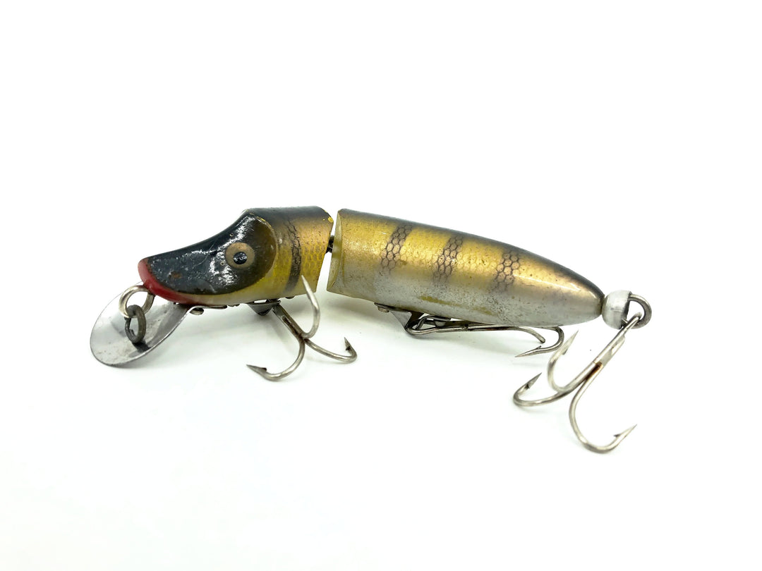 Imitation Heddon Jointed River Runt, Pikie Color