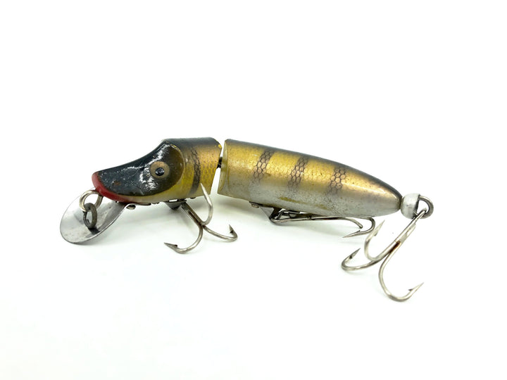 Imitation Heddon Jointed River Runt, Pikie Color