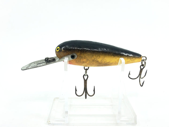 Vintage Rapala Deep 90, Gold Color