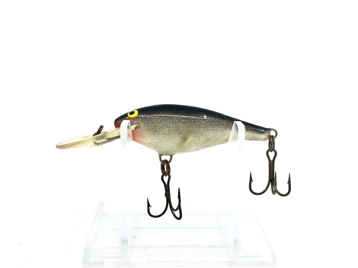 Rapala Shad Rap Deep Runner SR-5 S, Silver Color