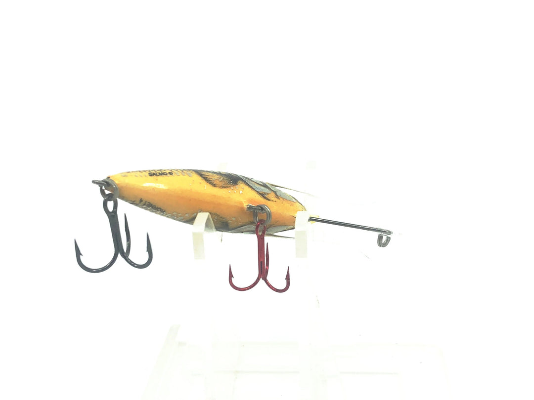 Salmo Hornet #4, Silver/Orange Shad Color