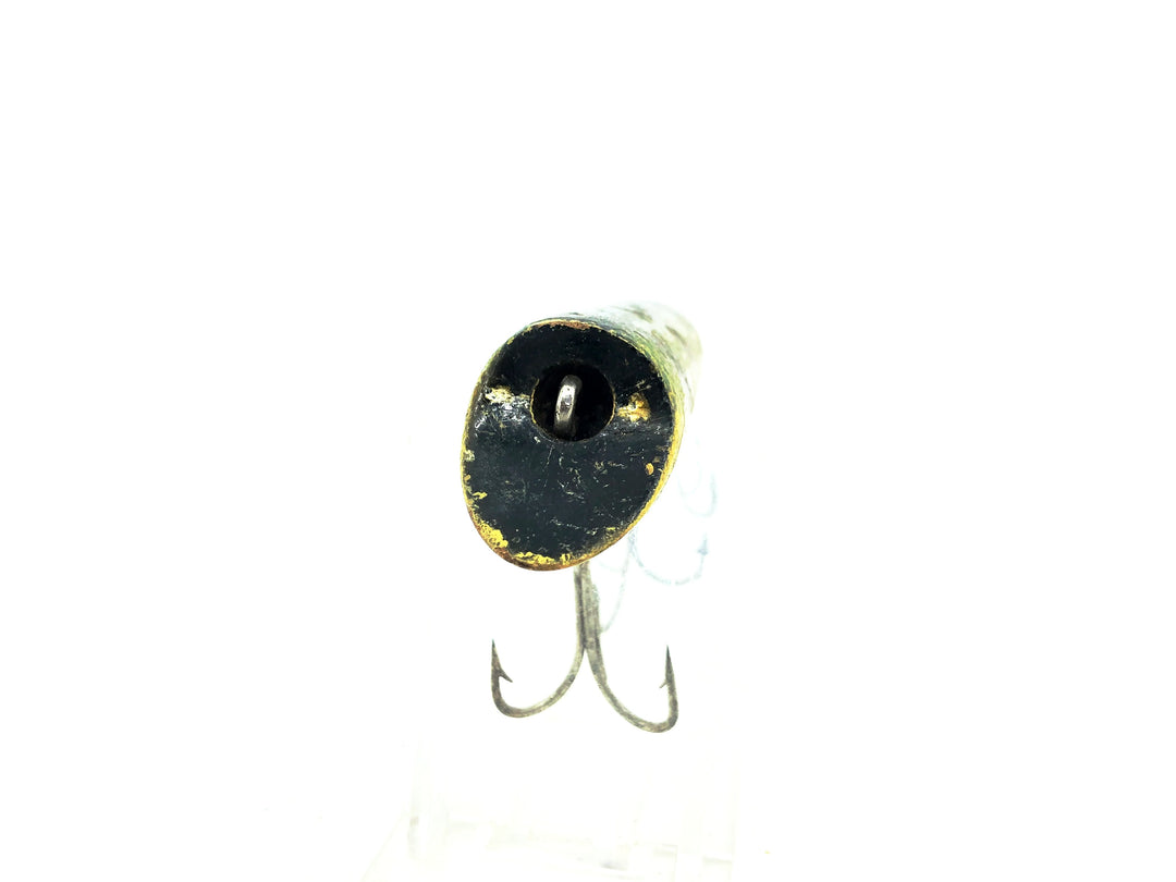 Wooden Heddon Lucky 13, L Perch Color - No Eyes