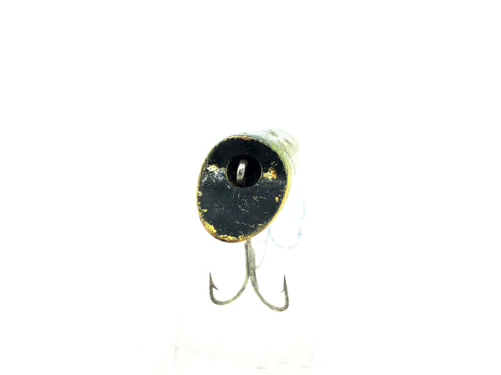 Wooden Heddon Lucky 13, L Perch Color - No Eyes