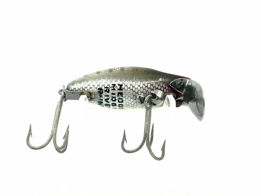 Heddon Midget River Runt Spook 9010, R Natural Scale Color