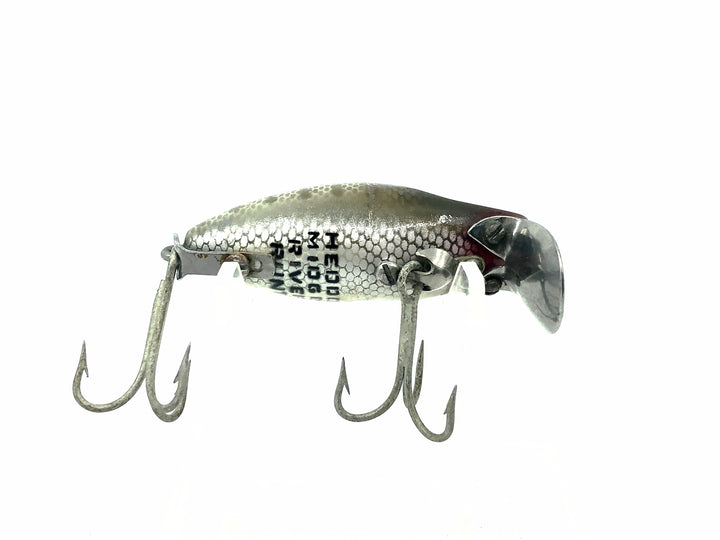 Heddon Midget River Runt Spook 9010, R Natural Scale Color