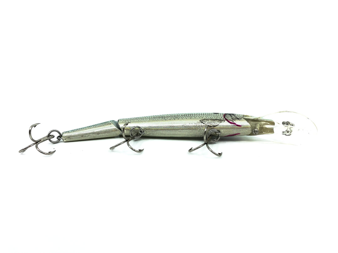 Rebel Fastrac Jointed Minnow FTJ20S, G-Finish Blue Shiner Color