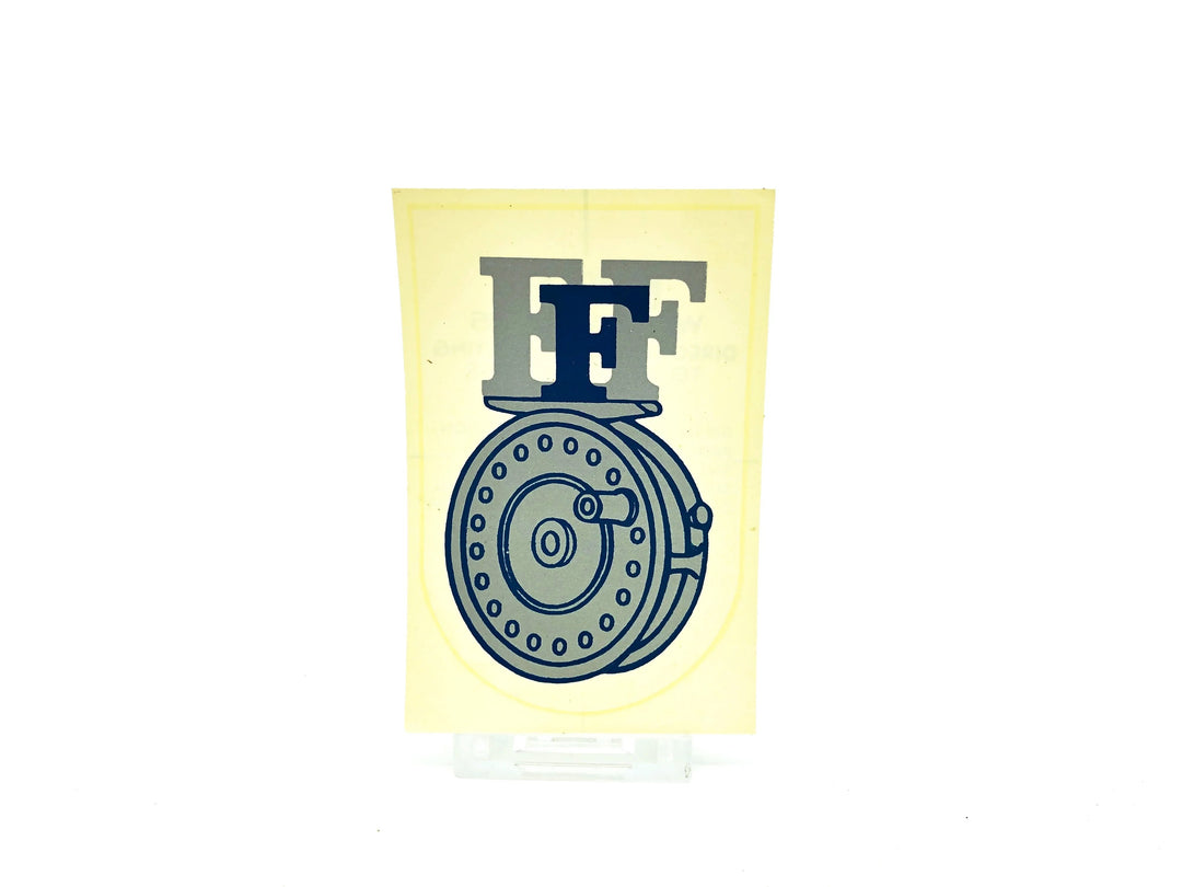 Fly Fishing Federation Vintage Sticker/Window Decal
