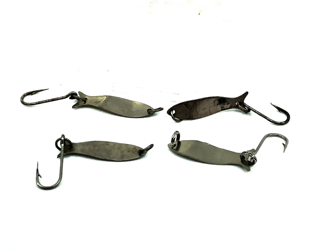 Shoff's Triple Tease Four Pack, Nickle Plated Color.