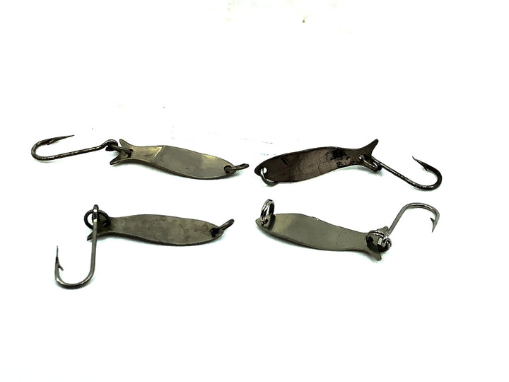 Shoff's Triple Tease Four Pack, Nickle Plated Color.