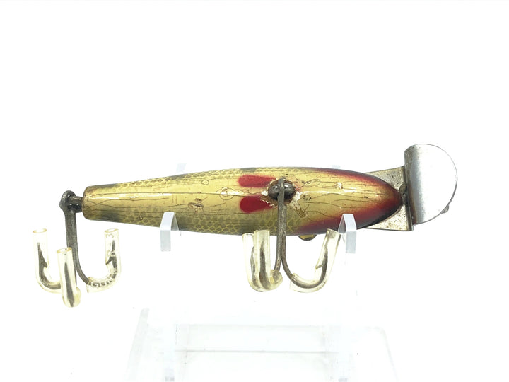 Creek Chub 2200 Midget Pikie 2201, #01 Perch Color